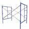 Thép sơn xanh Q235 Hệ giàn khung giàn giáo cho các công trình xây dựng / Xây dựng sân nhà cung cấp