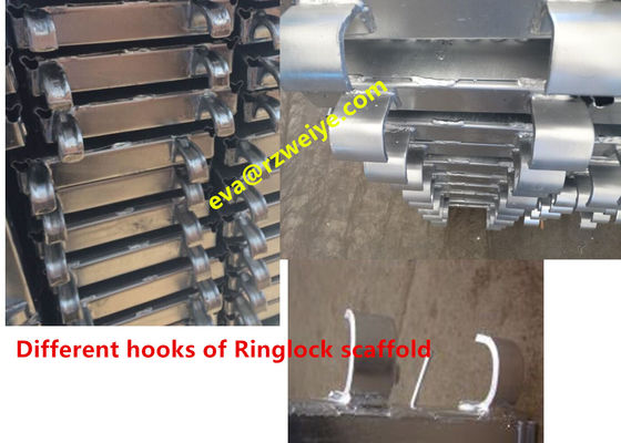 Trung Quốc Hệ thống giàn giáo Ringlock, giàn giáo thép rèn / móc nhà cung cấp