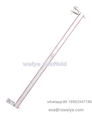 Trung Quốc Gạch mạ kẽm nóng Haki giàn giáo với mặt nạ mạ kẽm HDG nhà cung cấp
