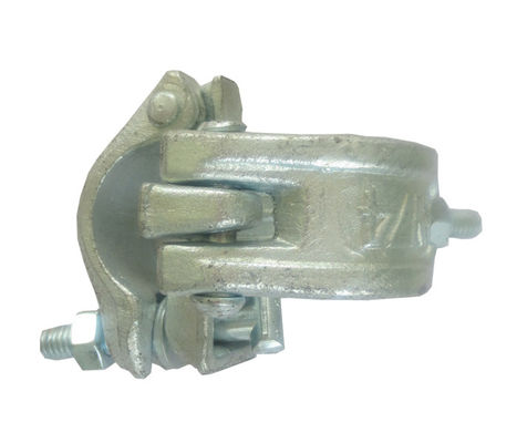 90 độ hai khớp nối giả mạo EN74 tiêu chuẩn A và B mạ kẽm T bolt nut nhà cung cấp