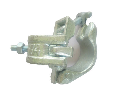 90 độ hai khớp nối giả mạo EN74 tiêu chuẩn A và B mạ kẽm T bolt nut nhà cung cấp